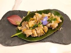 沙姜海螺片-五号茶居·新派粤菜·岭南五号酒店(沿江中路店)