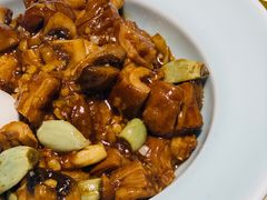 腊八蒜烧肥肠-那家小馆•北京菜•烤鸭(香山店)