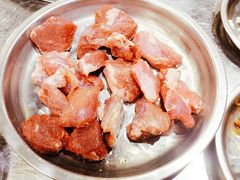 护心肉-金韩雅·烤肉·烤活鳗鱼(万达店)