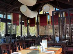 -丽江悦榕庄酒店-明月·雪山庭院餐厅