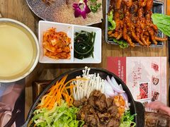 -冰川冷面·延边菜·炭烤串(观前店)