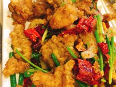 椒盐牛蛙-虾弄弄海派小龙虾·牛羊蝎子火锅