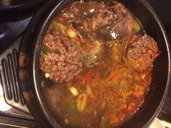 英子狗肉馆-英子补身汤(海兰路店)