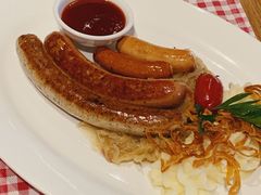 小份香肠拼盘-Paulaner·德国帕拉娜自酿啤酒餐厅(海上世界店)