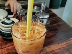 Thai tea with milk-Pad Thai Kratong Thong by ama