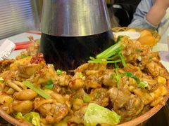 -老佛爷·铜炉炭火蛙锅(海州吾悦店)