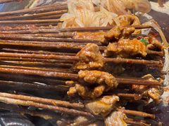 藤椒坨坨牛肉-水碾河刘老大串串香(水碾河路店)