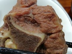 羊蝎子红汤锅底-老北京涮羊肉(航东路店)