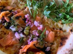 烟熏三文鱼火鸡双拼-PIZZA BIANCA(万象城店)