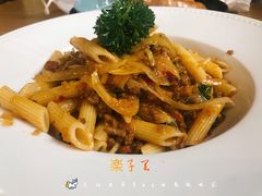 奶油蘑菇意面-莫多多餐厅