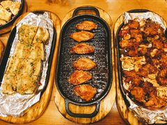 鸡翅-老东镇啤酒屋海鲜加工·蒸汽海鲜·海鲜烧烤(台东店)