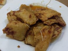 老式锅包肉-李连贵熏肉大饼(沈阳站店)