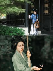 -苏州窝边小草摄影·汉服妆造跟拍(拙政园店)