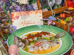 -甜阿姨·天台花园私房菜(万松园店)