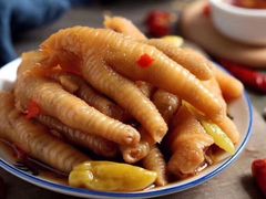 醋泡鸡爪-叶姐海鲜(棋子湾店)