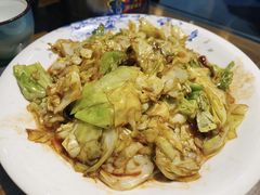 蚝油甘蓝-向民炒鸡老店(金泰华府店)