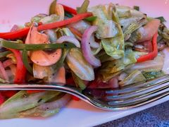 炒混合蔬菜-Ministry of Crab•MOC(交子大道店)