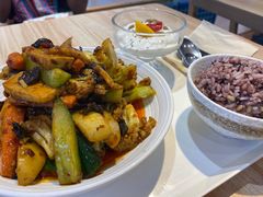 -轻蔬不用等·素食(江苏路店)
