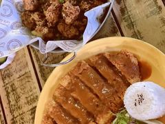 传统炸猪排-Cafe Alice咖啡爱丽丝(奥城店)