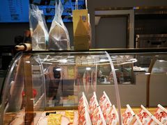 面包甜点陈列柜-爸爸糖吐司面包(兰州中心店)