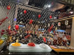 -广州万富希尔顿酒店·感趣自助餐厅·金秋蟹宴生蚝海鲜刺身烧烤