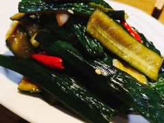 腌黄瓜-关中记忆主题餐厅
