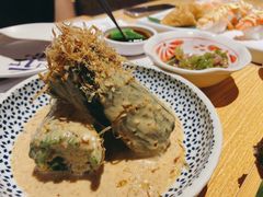 芝麻酱菠菜-东菊料理(吉利购物广场店)