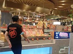 -山焱·炭火自助烤肉(周浦万达店)