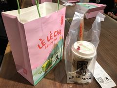 -LELECHA乐乐茶(上海五角场万达广场店)