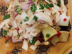 冬笋炒腊肉-朗妈私房菜(婺女州店)