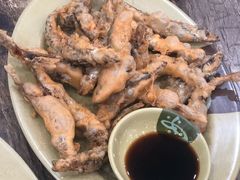 椒盐多春鱼-贞姨美食·老字号海鲜大排档