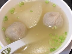 萝卜汤-胡须张鲁肉饭(美食文化馆店)