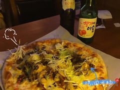 德国香肠黑松露野菌披萨-FEVER(创想公社店)