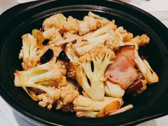 砂窝有机菜花-国人川菜(李家村建东街店)