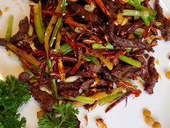 干煸牛肉丝-老阊门菜馆(山塘街店)