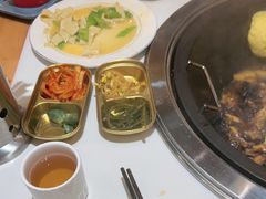 -冰城焰会大丰收铁锅炖(萝岗万达金街店)