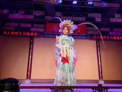 -盖碗儿梨园·变脸吐火·川剧(天府广场店)