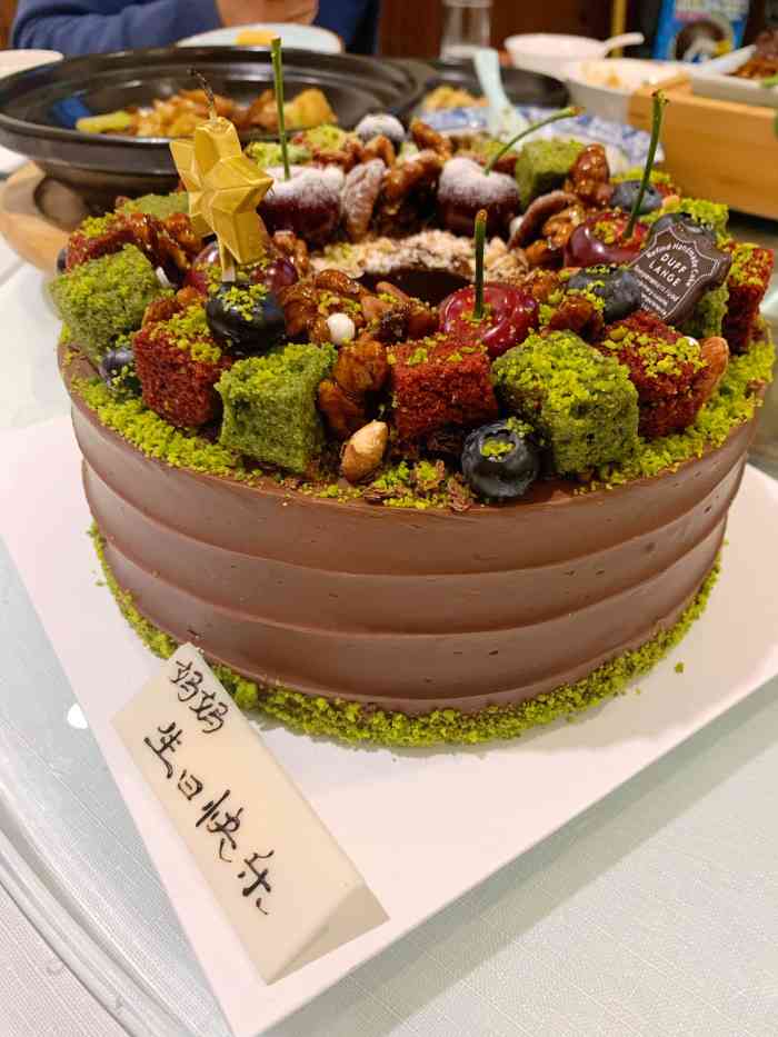 duff lange杜夫朗格蛋糕-"94新开的店了,和朋友92约的早午餐03.