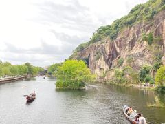 -绍兴东湖风景区