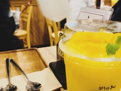 芒果牛奶沙冰-After You Dessert Cafe(CENTRALWORLD)