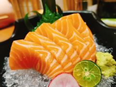 三文鱼刺身-無境·匠心日本料理(汉街店)