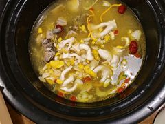 -菌乡缘·野生菌蒸汽鱼火锅(江边夜市店)