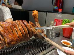 -新鞑烤羊腿(康平路店)