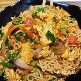 来到聚点撸串，买了两张大众点评券，加上会员生日礼送啤酒