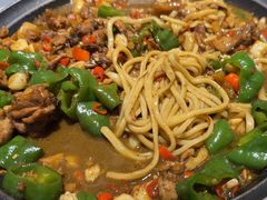 -楼兰古丽·新疆拌面·清真(华阳城店)