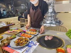 -金会长自助海鲜·烤肉(人民广场店)