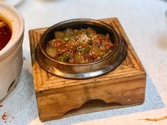 石锅凉粉炒米-汉唐宴长安食府