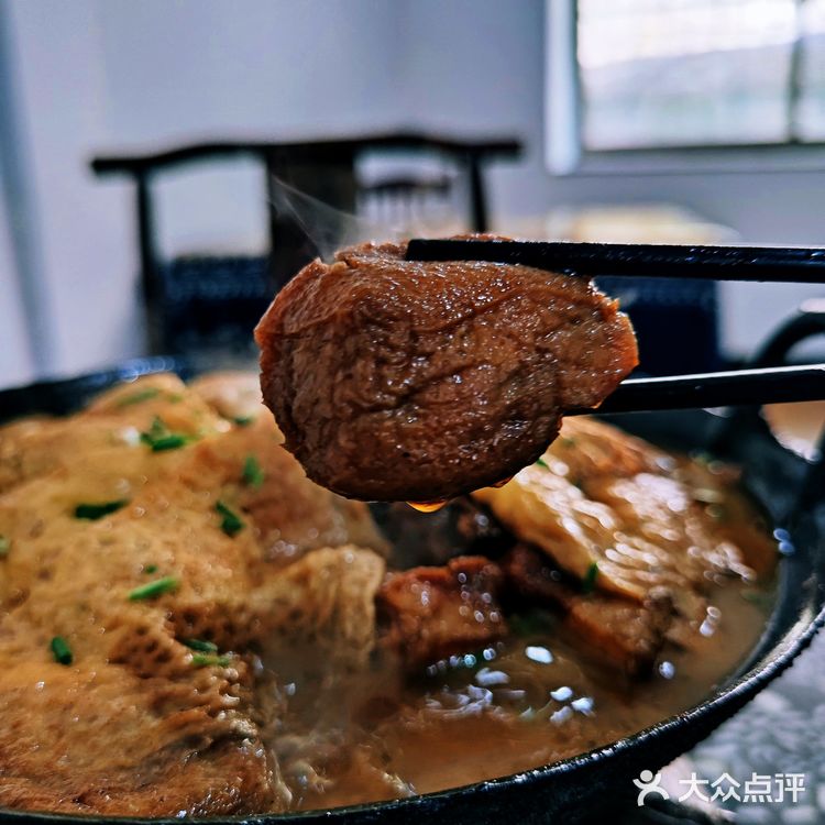 胡适一品锅发源地,最传统正宗的农家大杂烩