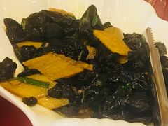 山药炒木耳-青岛蓝海大饭店·渔歌舫(李沧店)