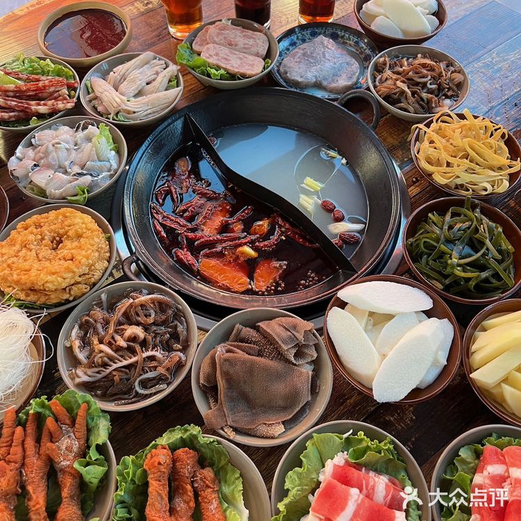合肥我唯一推荐的重庆火锅，香si了…